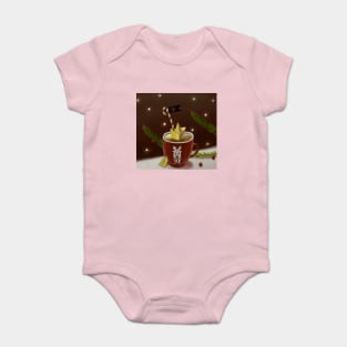 Holidays boat Baby Bodysuit